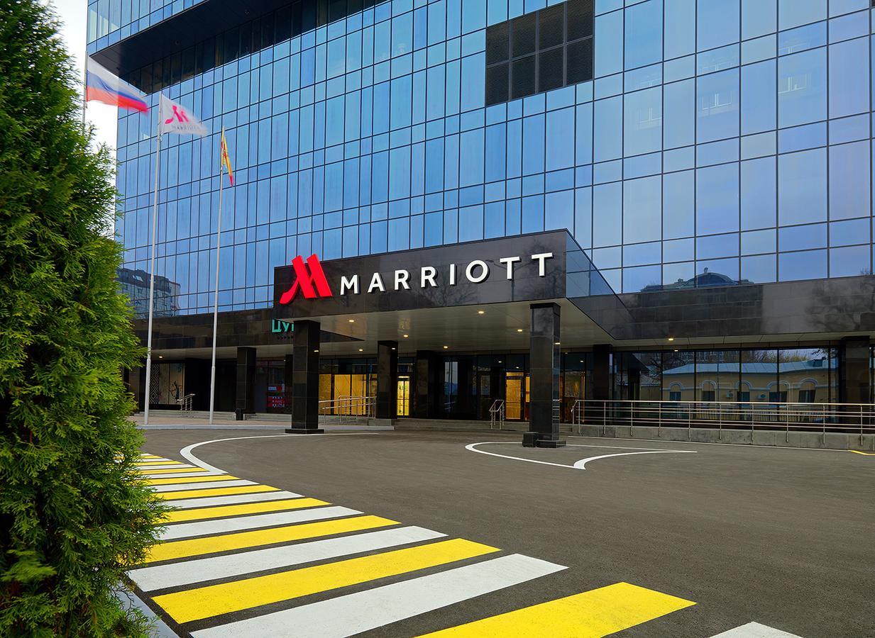 Voronezh Marriott Hotel Exterior foto